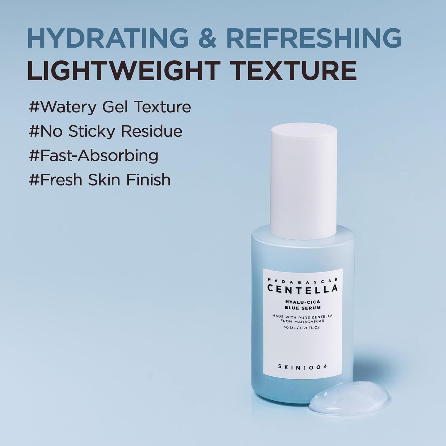 Skin1004 Madagascar Centella Hyalu-Cica Blue Serum 50ml