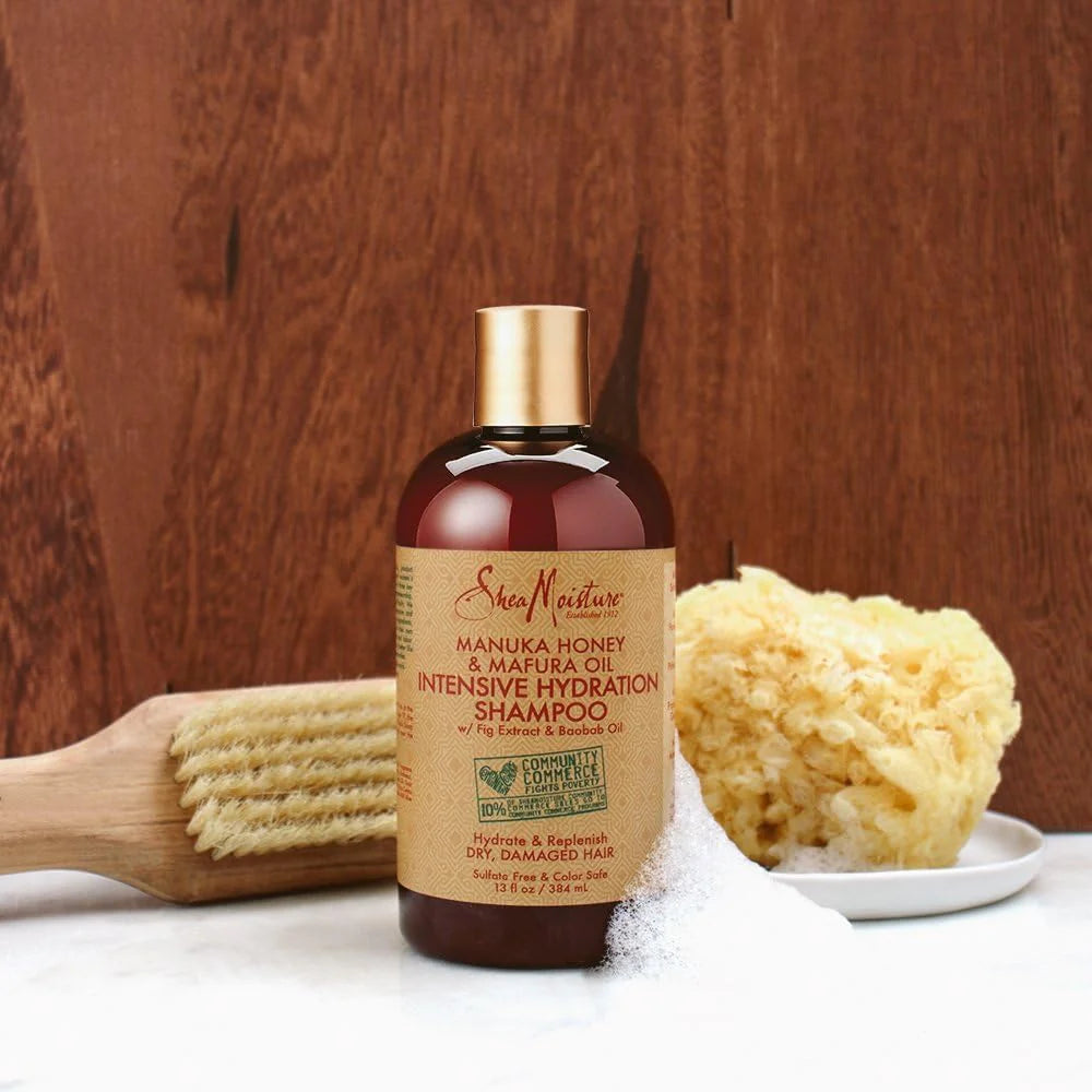 SheaMoisture Manuka Honey & Mafura Oil Intensive Hydration Shampoo 13oz