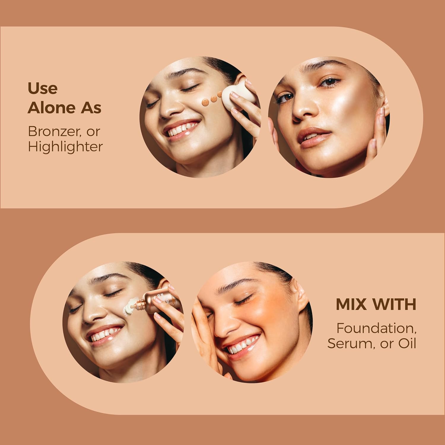 Absolute New York Bronzing Serum Drops 25ml