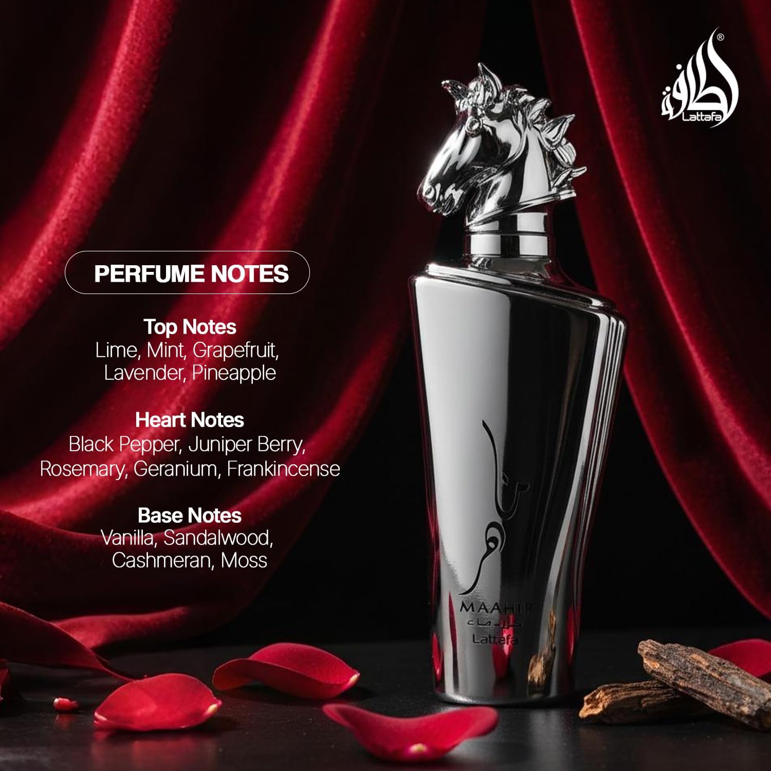Lattafa Maahir Legacy Eau De Parfum 100ml