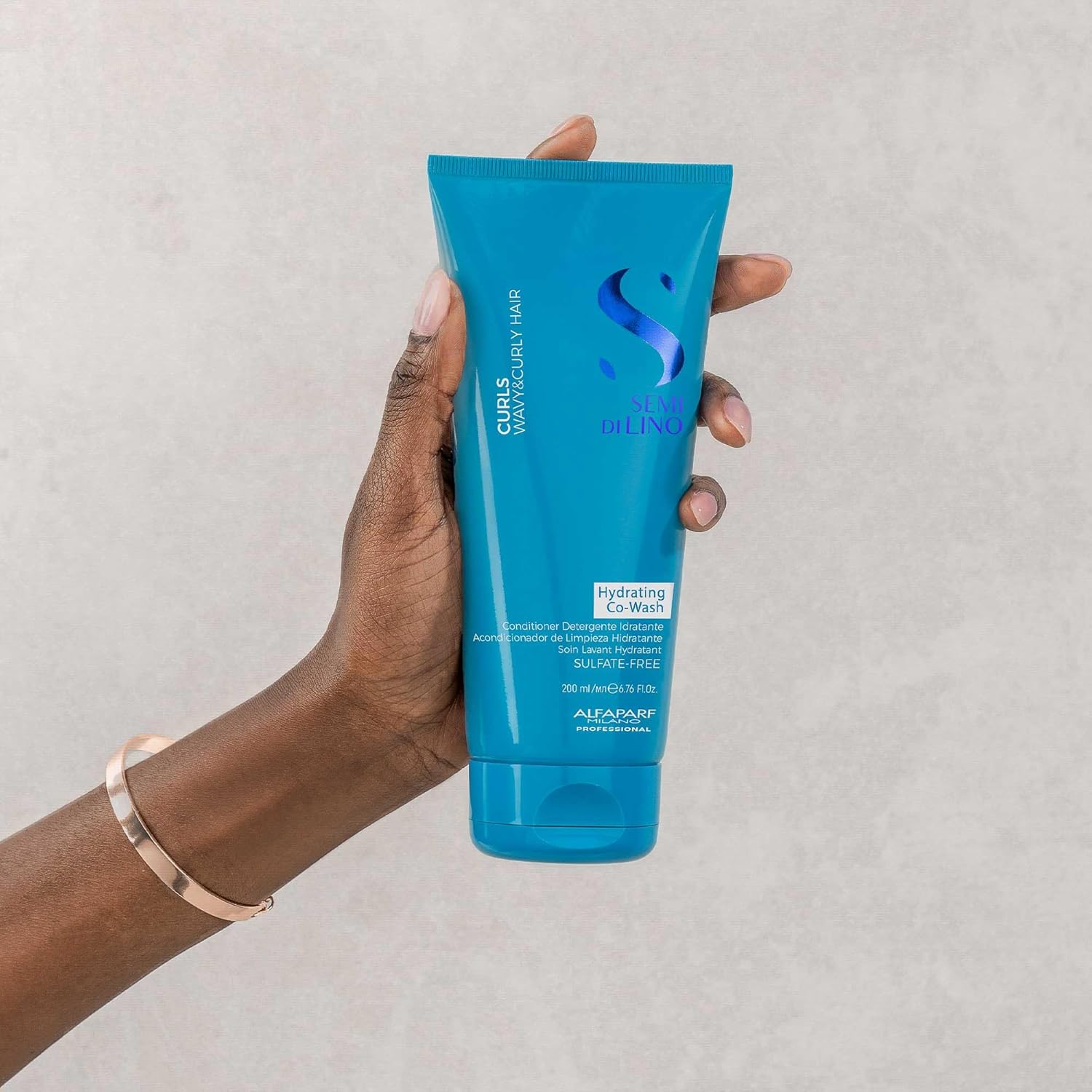 Alfaparf Milano Semi Di Lino Curls Hydrating Co-Wash