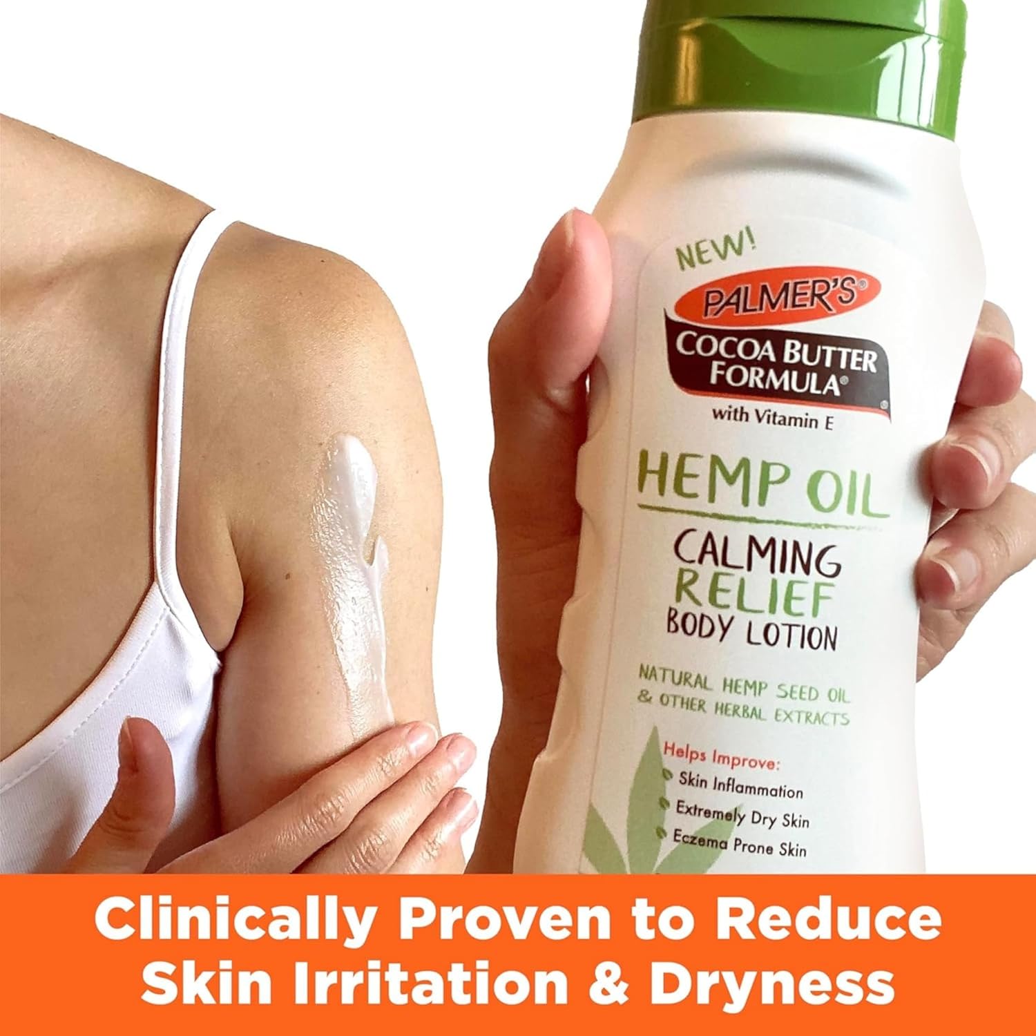 Palmer’s Hemp Oil Calming Relief Body Lotion 235ml