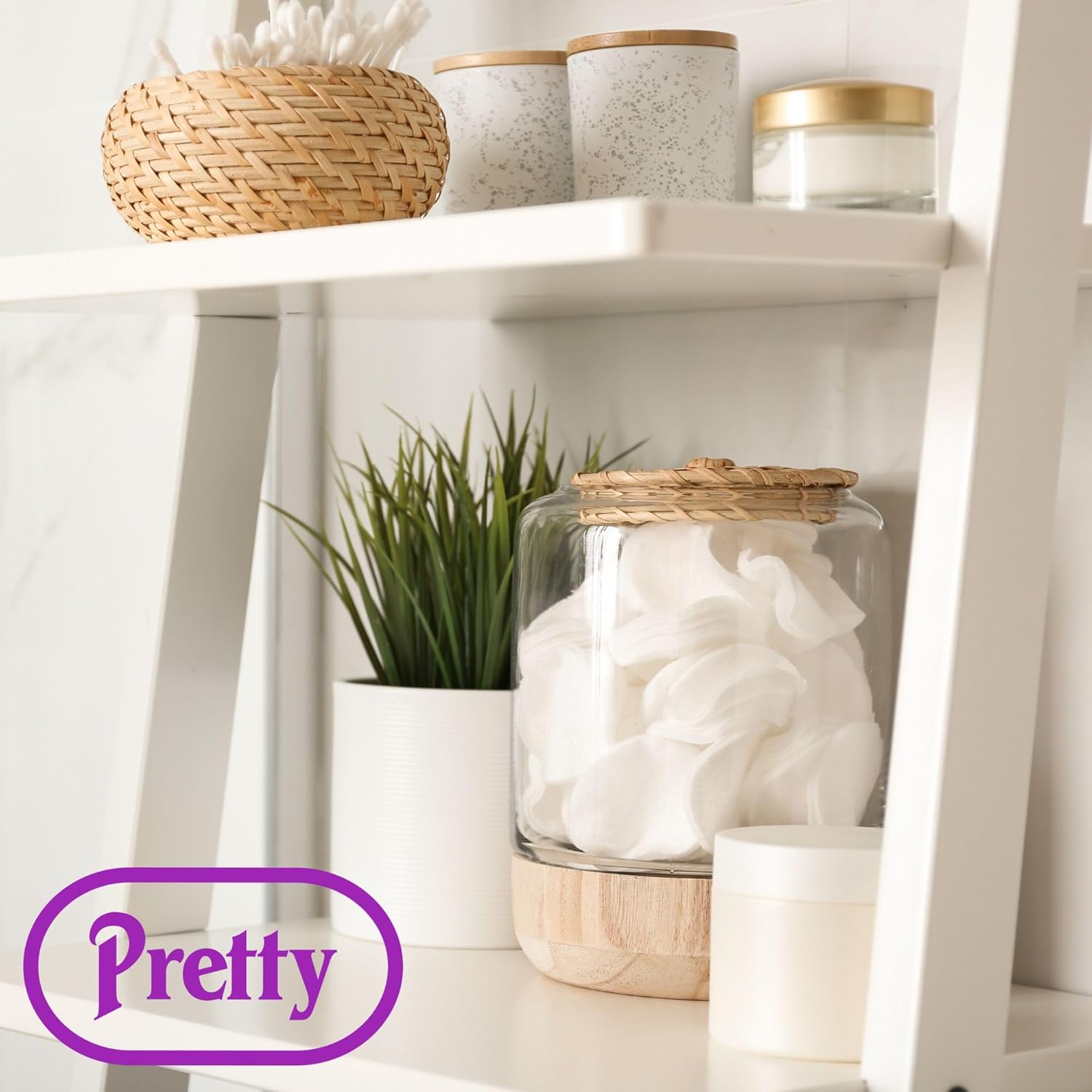 Pretty Cotton Pads Pads 80pc