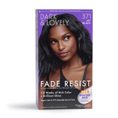 Softsheen Carson Dark & Lovely® Fade Resist Rich Conditioning Color 371 JET BLACK
