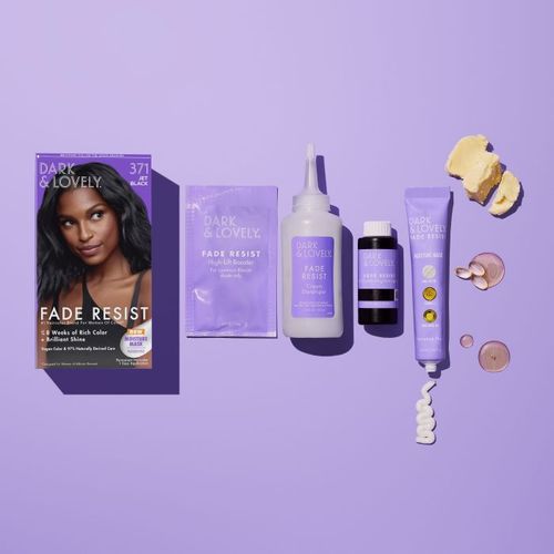 Softsheen Carson Dark & Lovely® Fade Resist Rich Conditioning Color 371 JET BLACK
