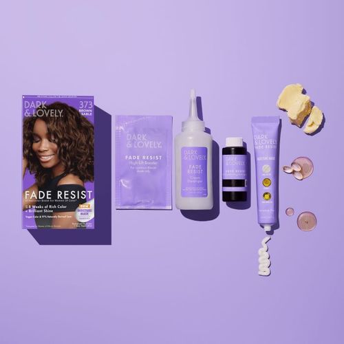 Softsheen Carson Dark & Lovely® Fade Resist Rich Conditioning Color 373 SABLE BROWN