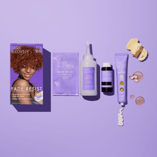 Softsheen Carson Dark & Lovely® Fade Resist Rich Conditioning Color 376 RED HOT RHYTHM