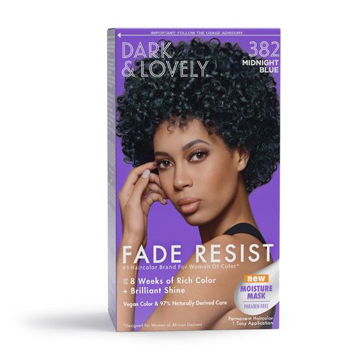 Softsheen Carson Dark & Lovely® Fade Resist Rich Conditioning Color 382 MIDNIGHT BLUE
