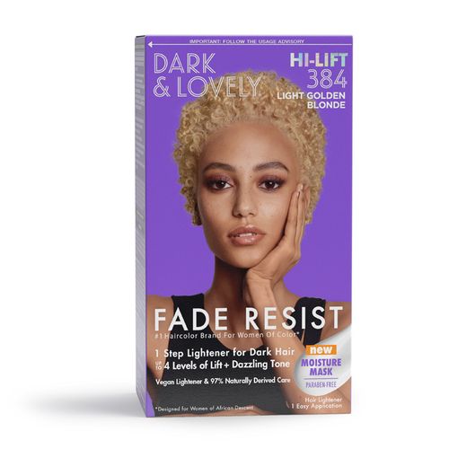 Softsheen Carson Dark & Lovely® Fade Resist Rich Conditioning Color 384 LIGHT GOLDEN BLONDE