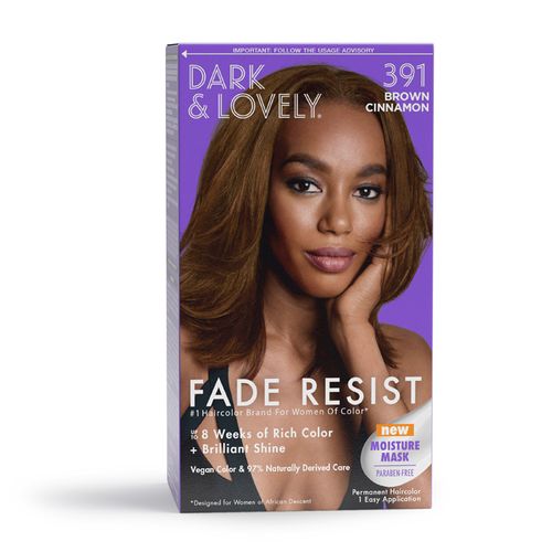 Softsheen Carson Dark & Lovely® Fade Resist Rich Conditioning Color 391 BROWN CINNAMON