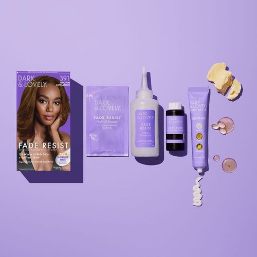 Softsheen Carson Dark & Lovely® Fade Resist Rich Conditioning Color 391 BROWN CINNAMON