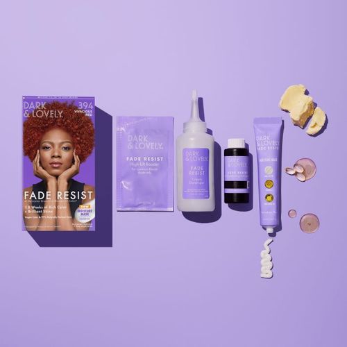 Softsheen Carson Dark & Lovely® Fade Resist Rich Conditioning Color 394 VIVACIOUS RED