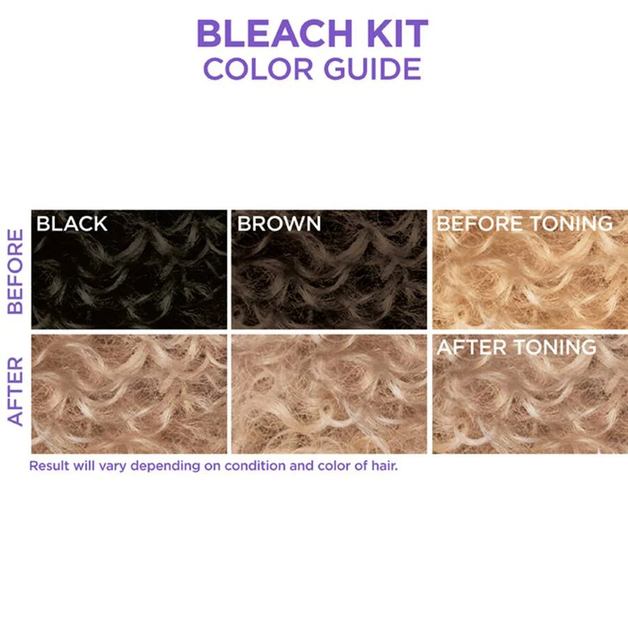 Softsheen Carson Dark & Lovely Uplift Hair Bleach Kit