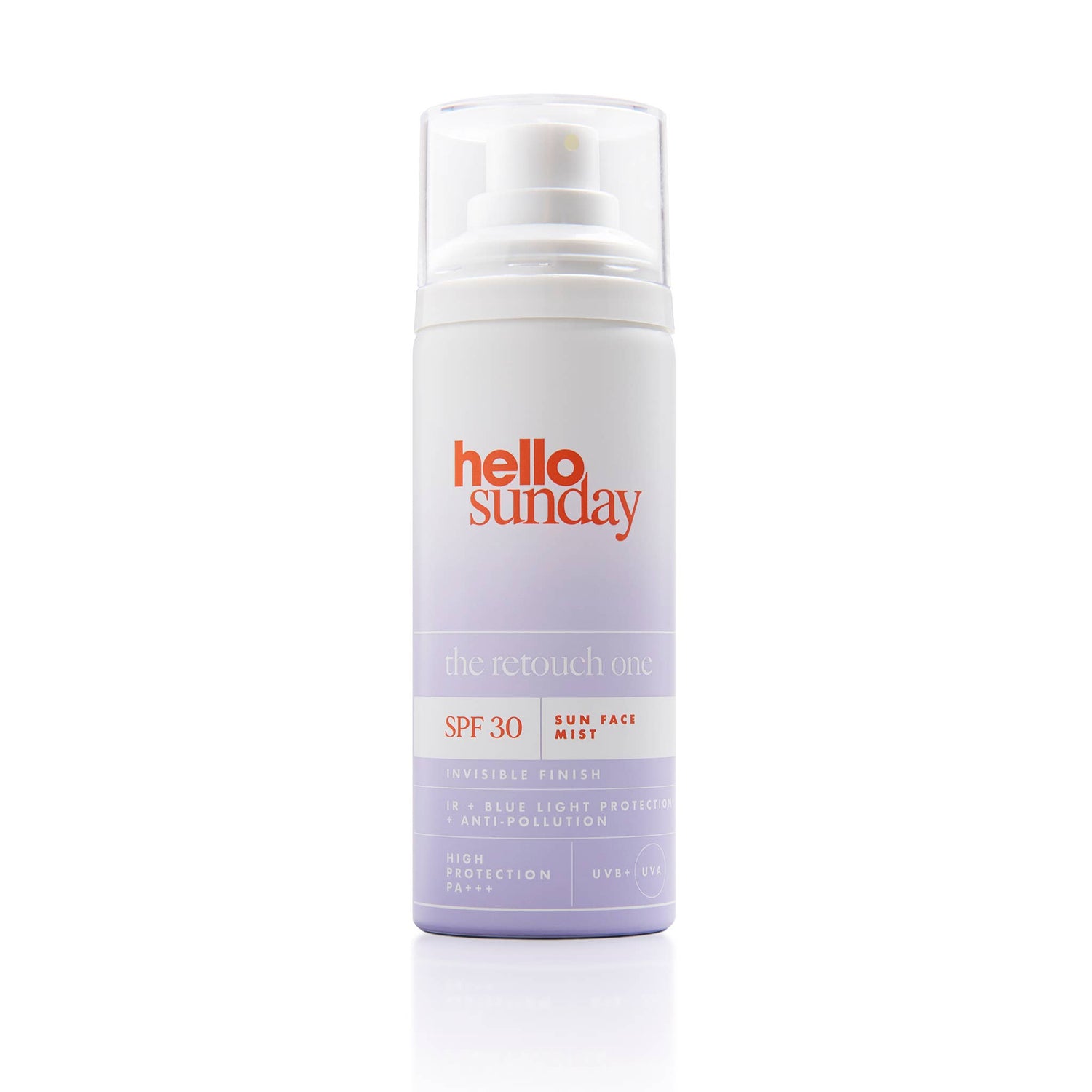 Hello Sunday The Retouch One Sun Face Mist SPF30 75ml