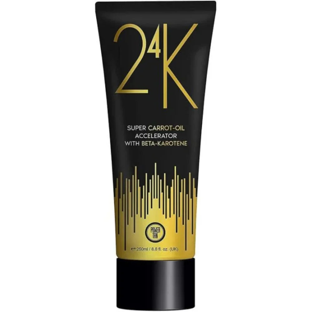 PowerTan 24K Super Carrot Oil Accelerator