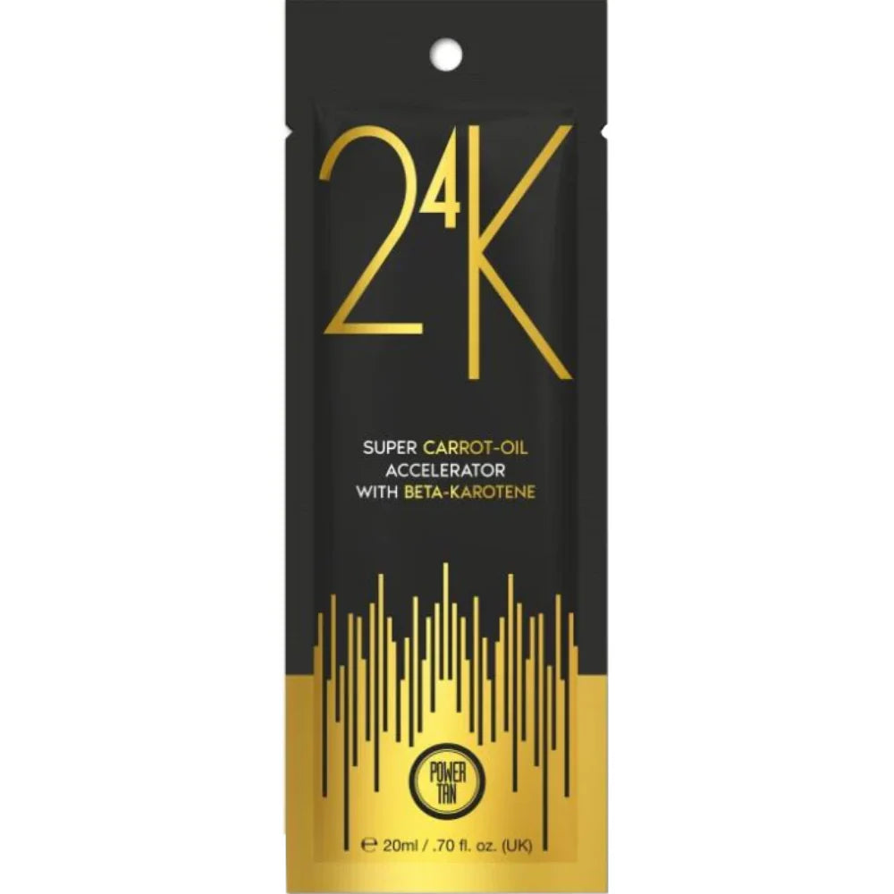 PowerTan 24K Super Carrot Oil Accelerator