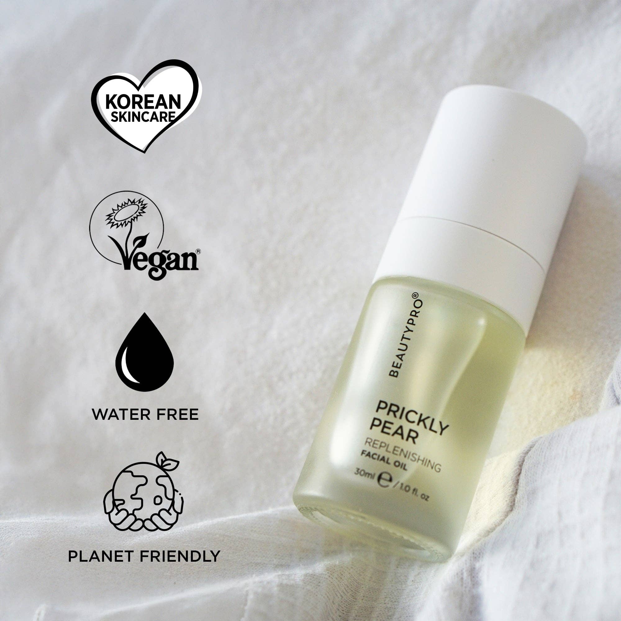 BeautyPro Prickly Pear Facial Oil 30ml