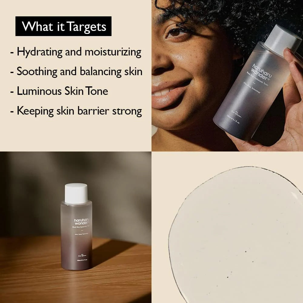 Haruharu Wonder Black Rice Hyaluronic Toner 150ml