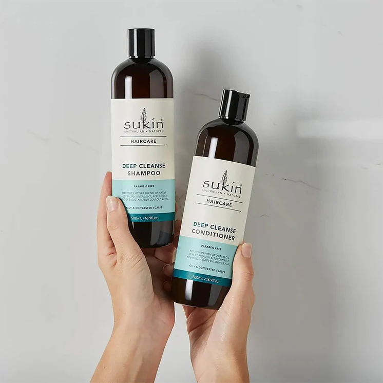 Sukin Deep Cleanse Conditioner 500ml