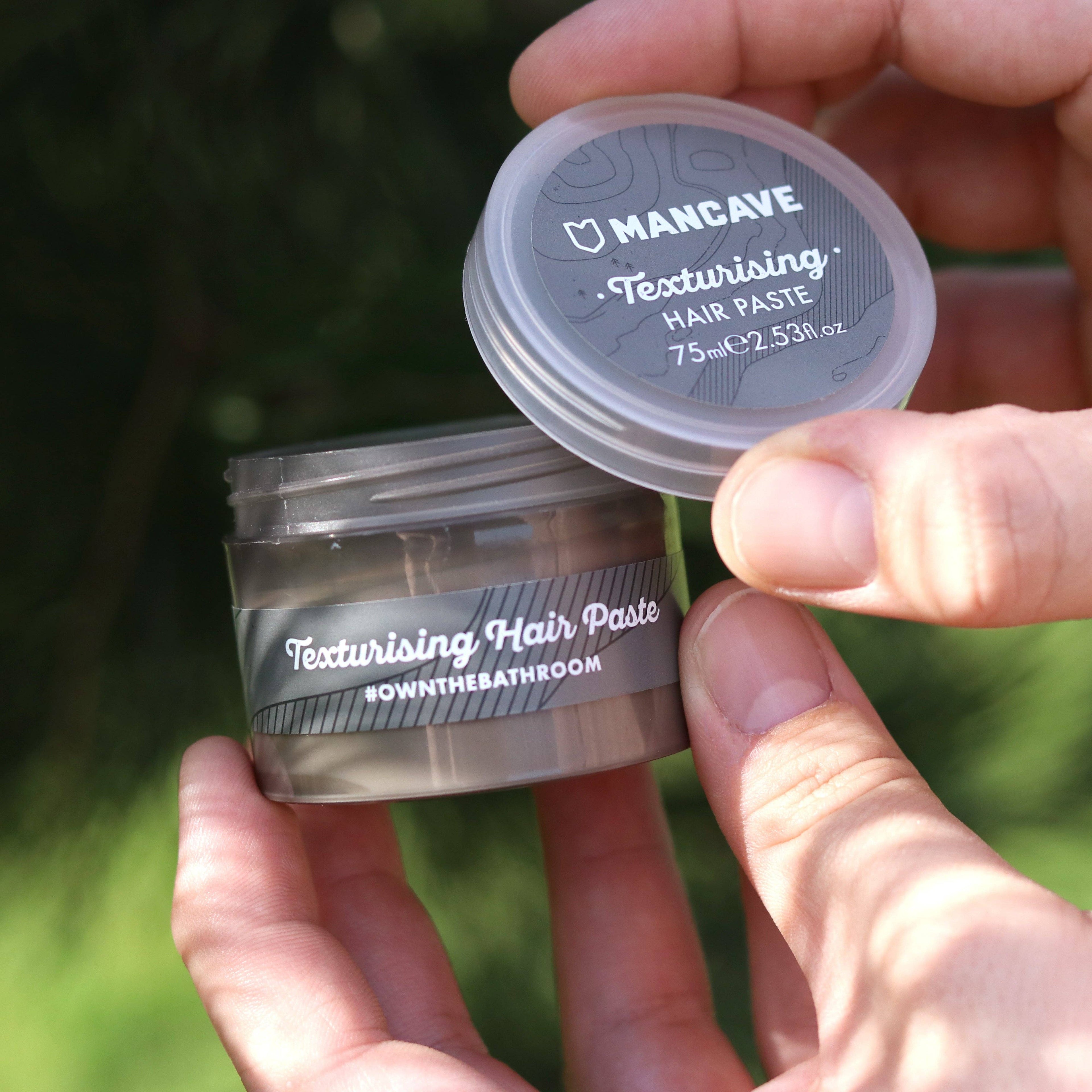 ManCave Texturising Hair Paste 75ml