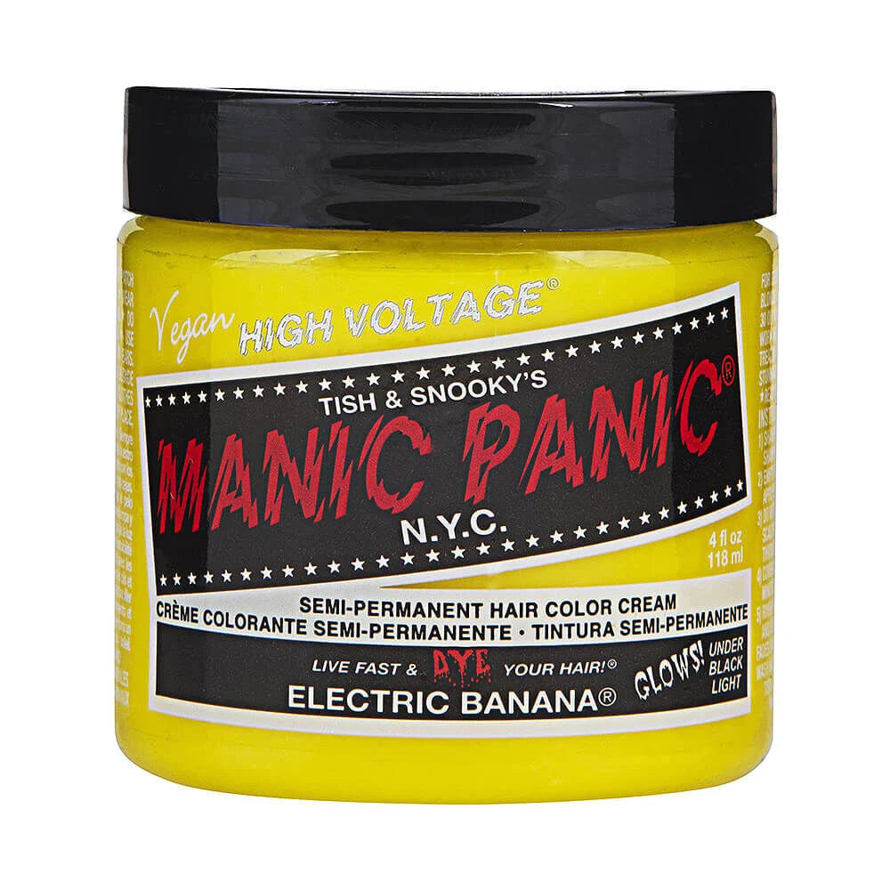 Manic Panic Semi Permanent Hair Dye 118ml