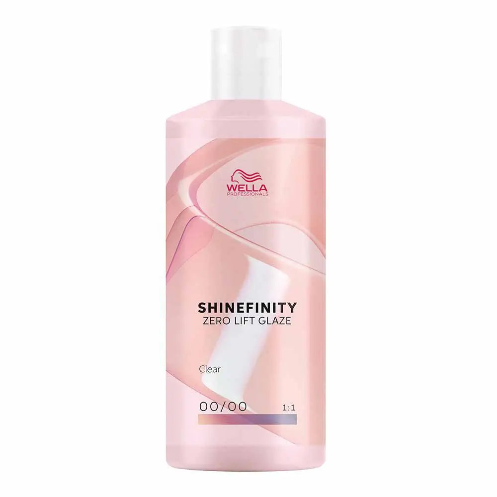 Wella Shinefinity Zero Lift Glaze 0/00 Clear 500ml (Crystal Glaze XL)
