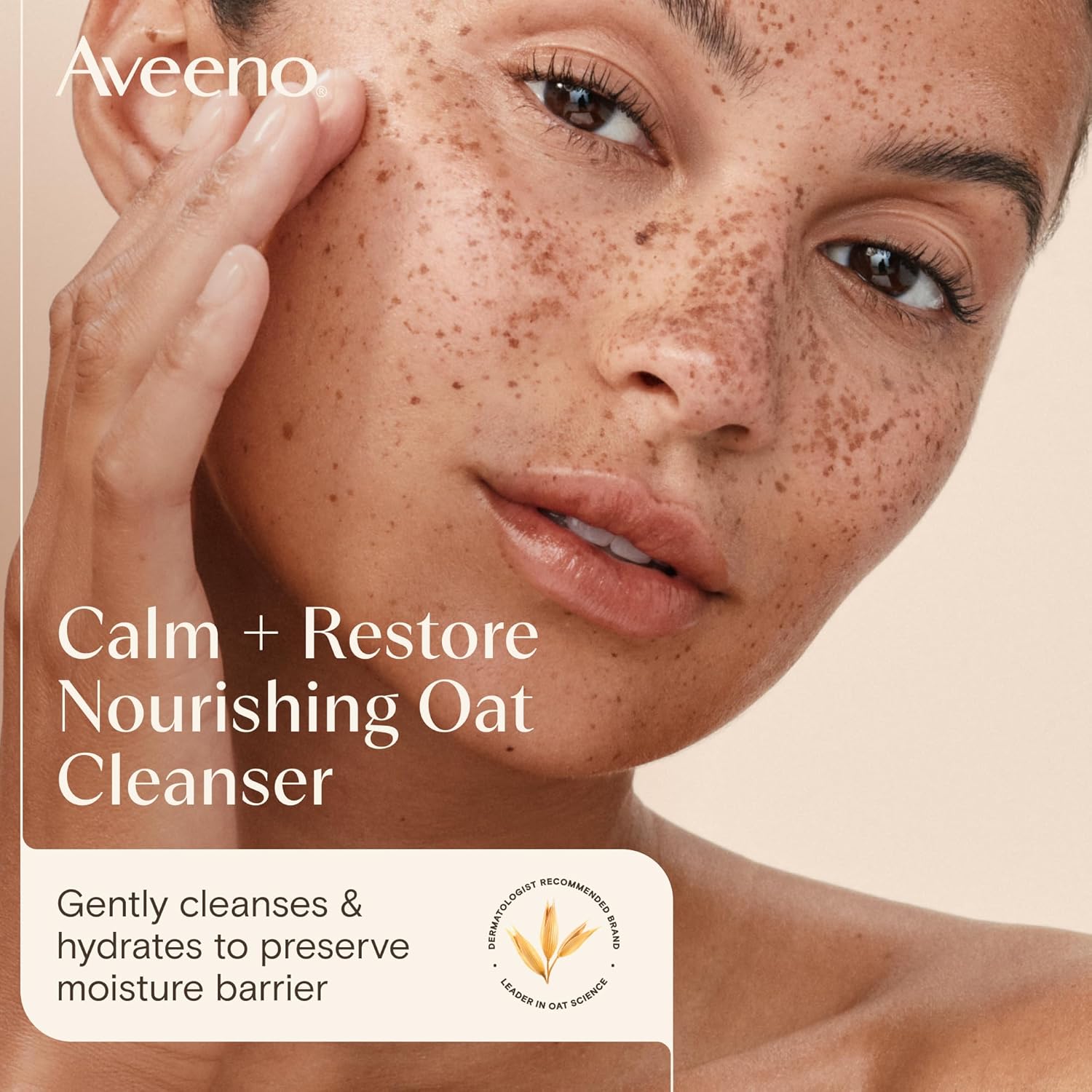 Aveeno Calm+Restore Nourishing Oat Cleanser 200ml