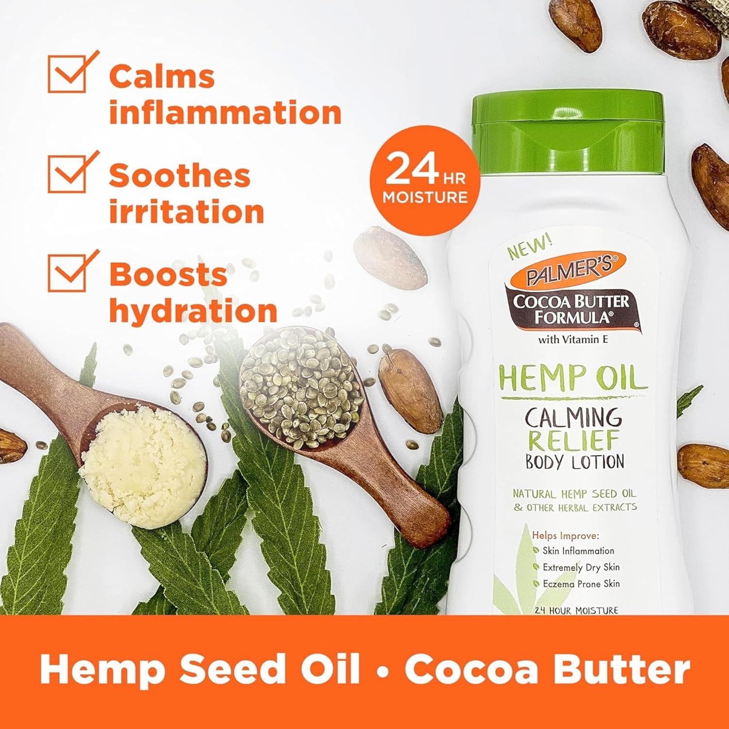Palmer’s Hemp Oil Calming Relief Body Lotion 235ml