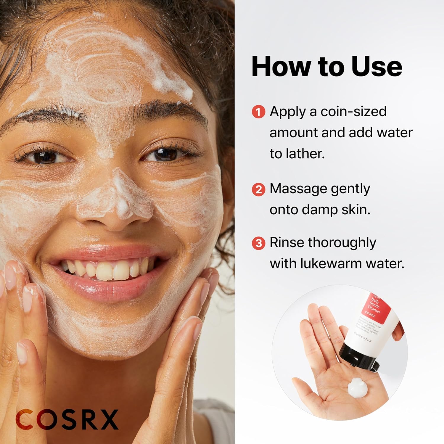 COSRX Salicylic Acid Daily Gentle Cleanser 150ml