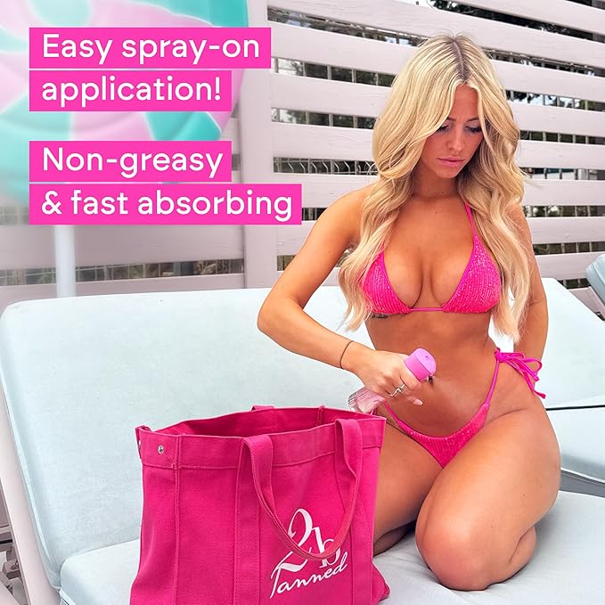 2bTanned SPF15 Protect & Tan Tanning Spray 100ml