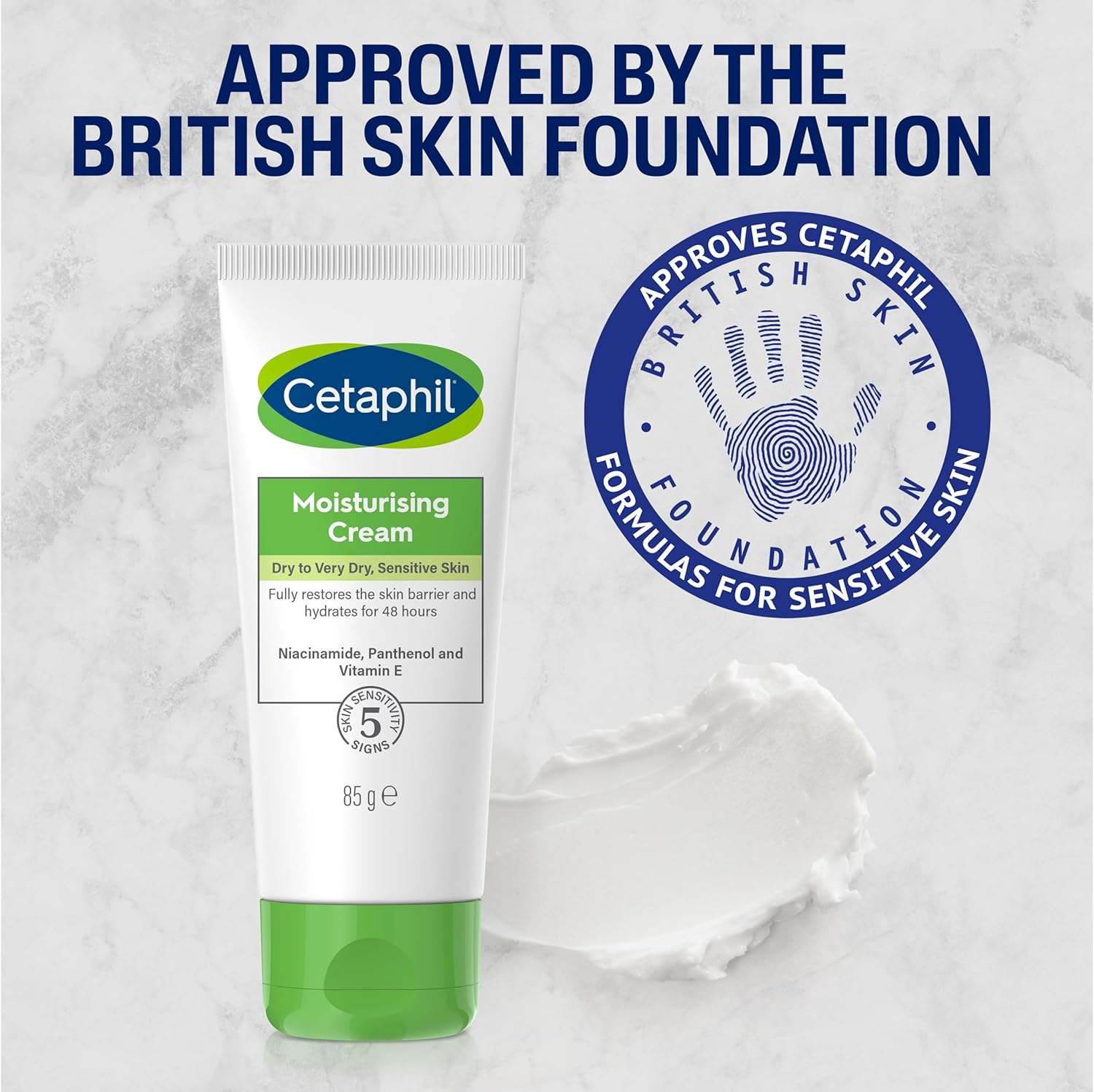 Cetaphil Moisturising Cream 85g