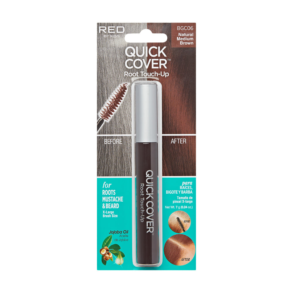 Red By Kiss Quick Cover Brush