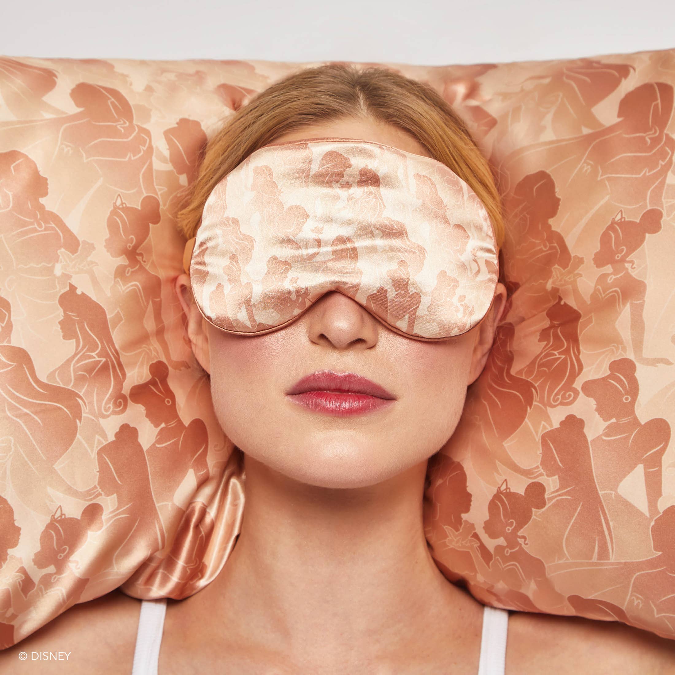 Kitsch x Disney Satin Eye Mask- Princess Party