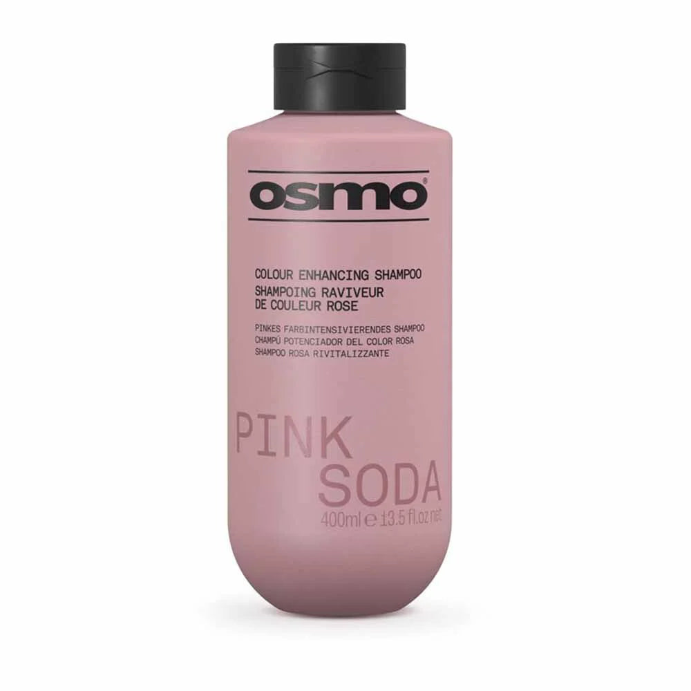 Osmo Pink Soda Colour Enhancing Shampoo 400ml