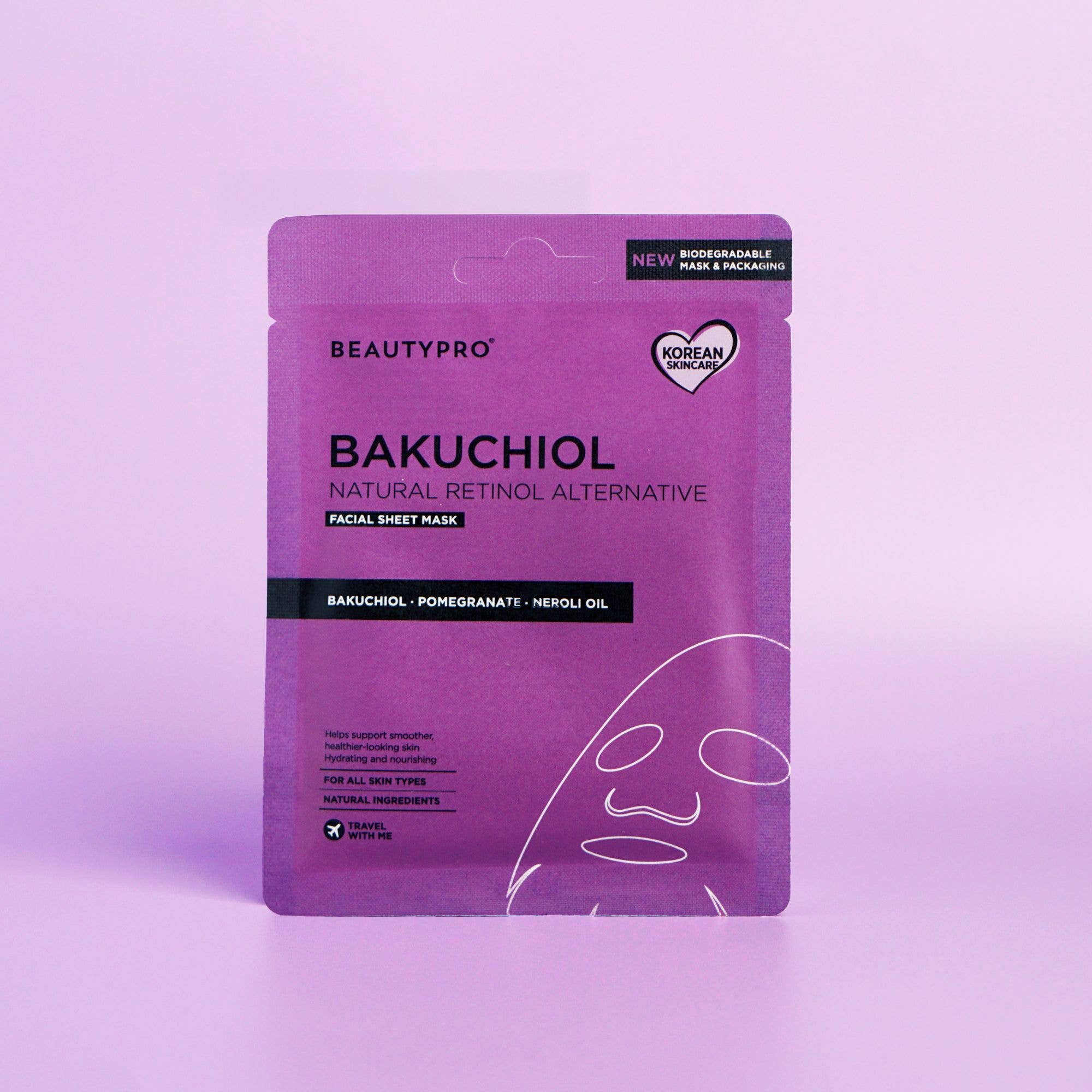 BeautyPro Bakuchiol Face Mask