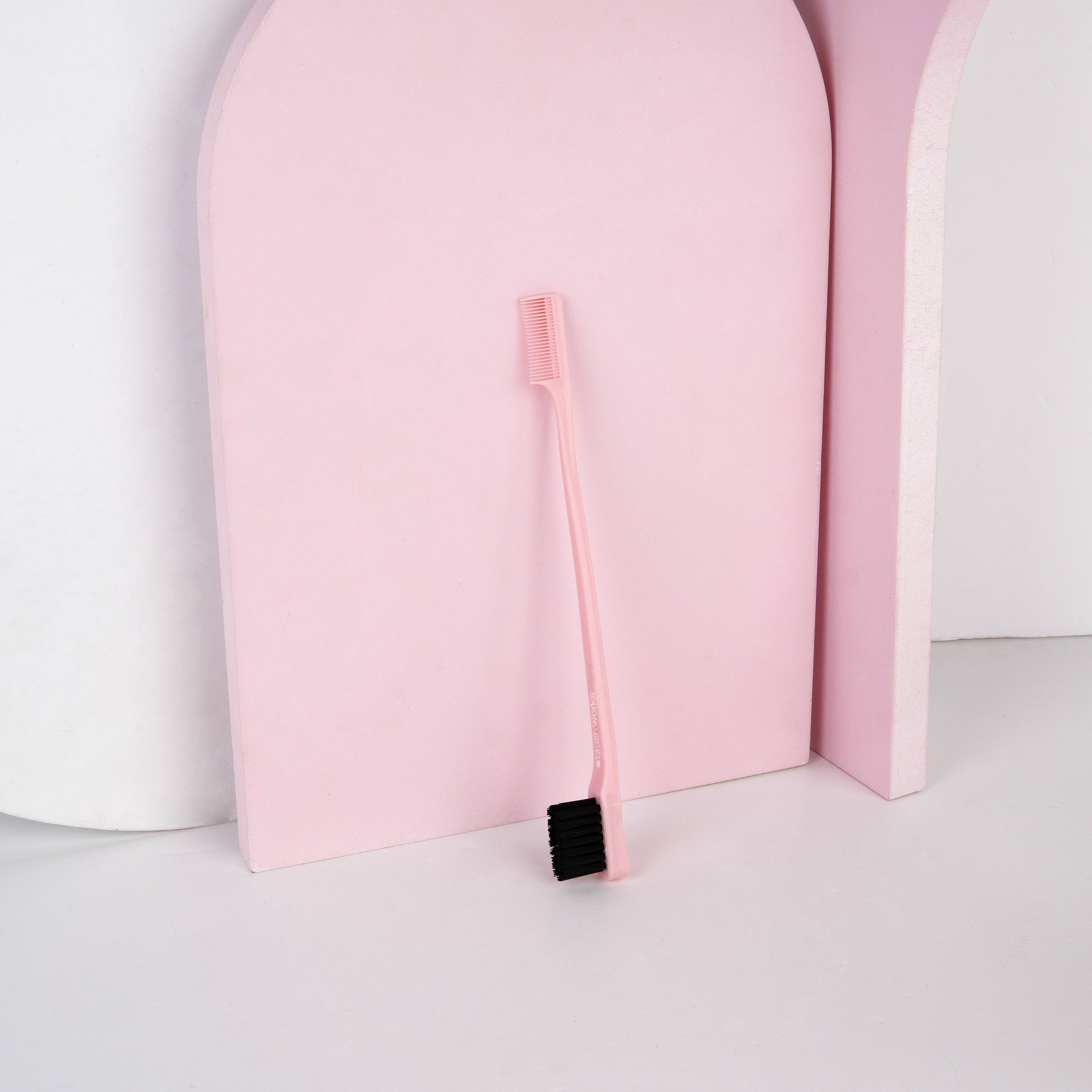 Brushworks Edge Brush & Comb