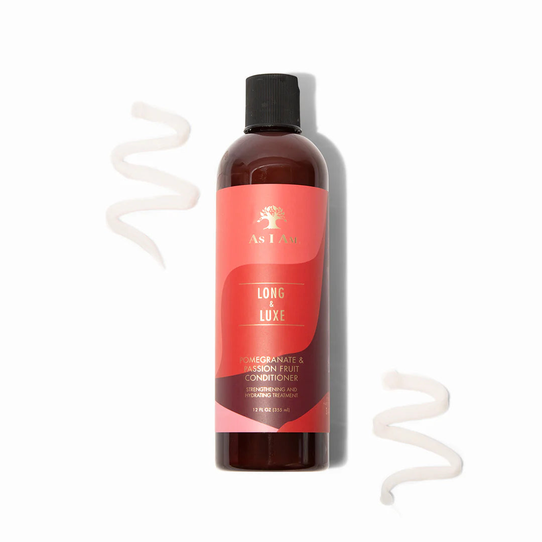 As I Am Long & Luxe Pomegranate & Passion Fruit Conditioner 12oz