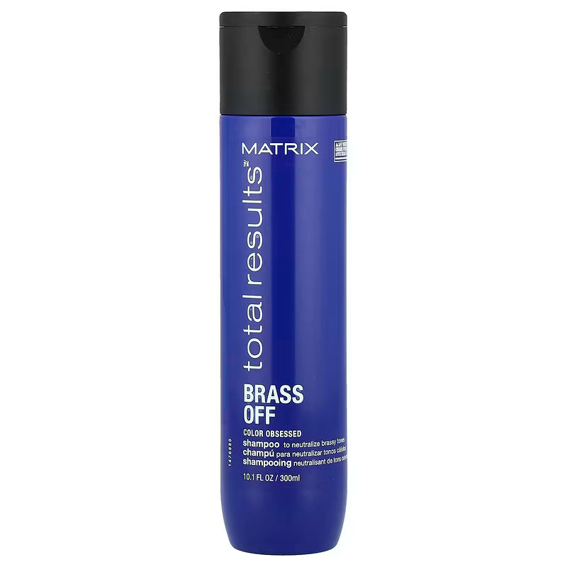 Matrix Total Results Brass Off Shampoo 300ml
