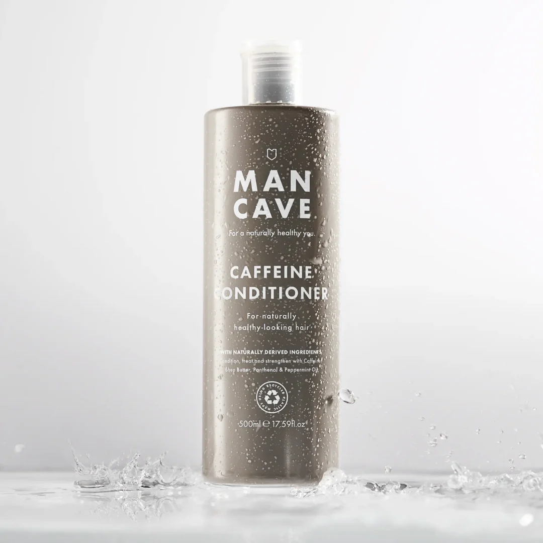 ManCave Caffeine Conditioner 500ml