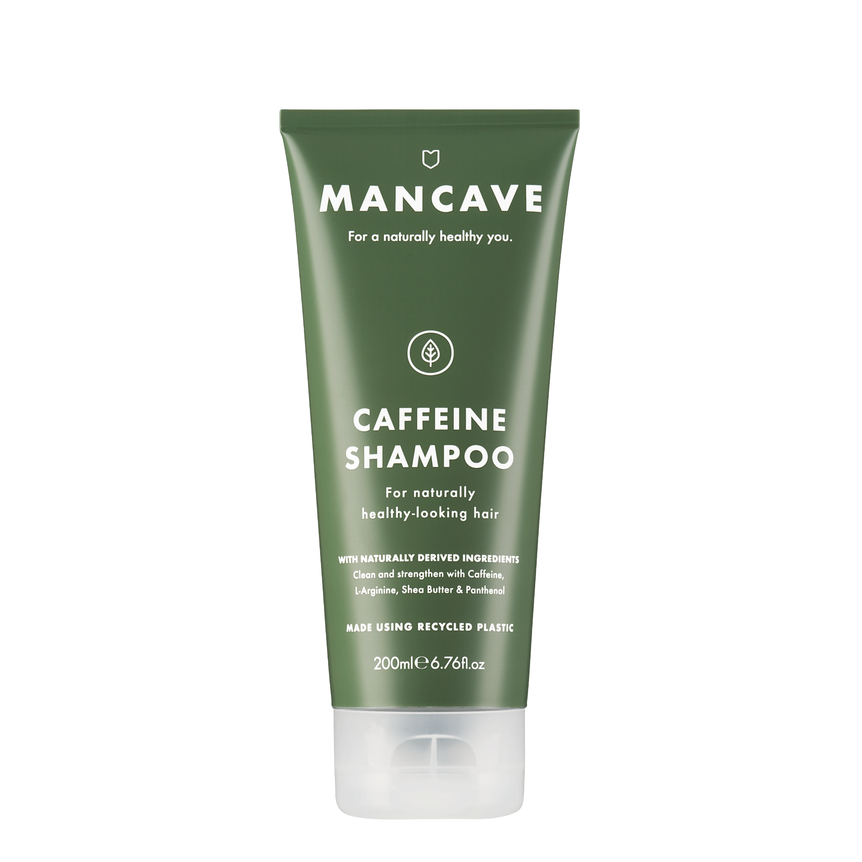 ManCave Caffeine Shampoo