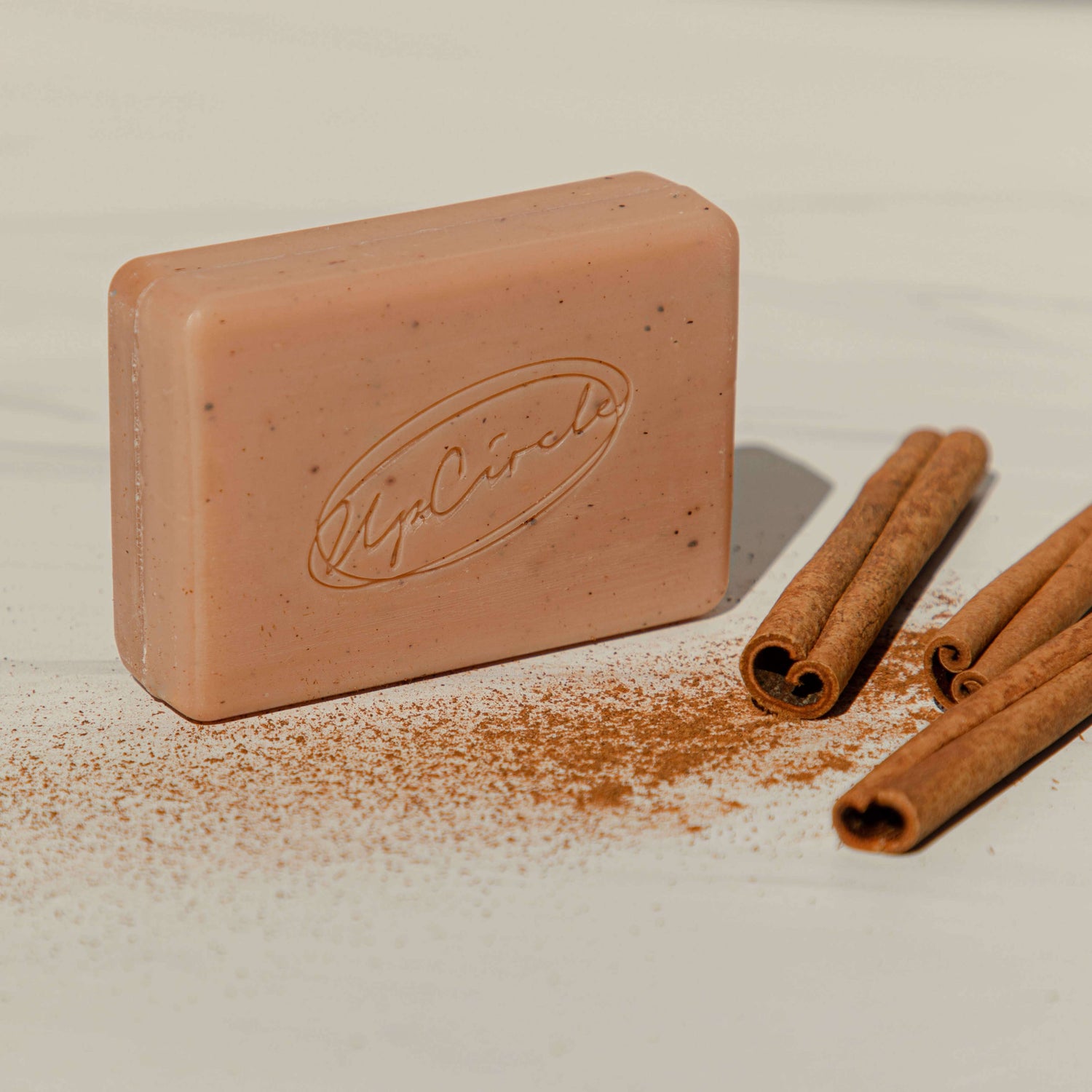 UpCircle Cleansing Soap Bar - Cinnamon + Ginger 100g