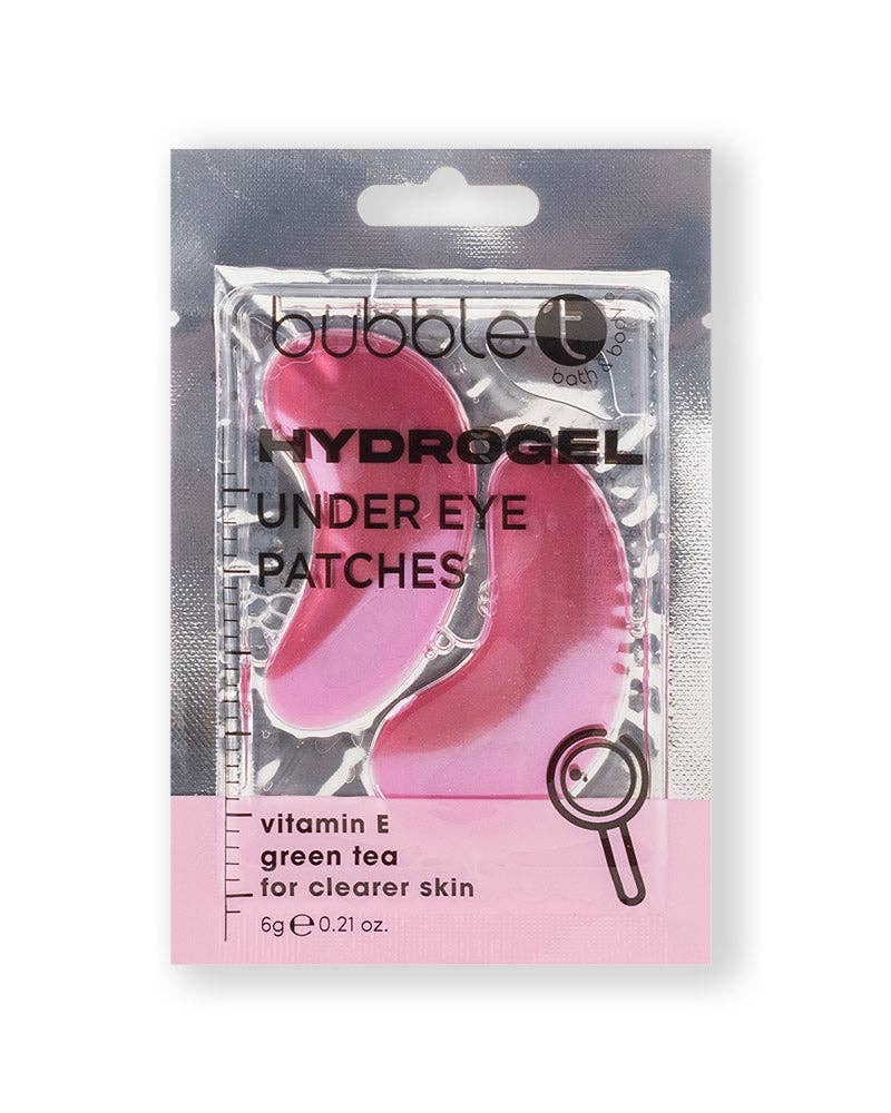Bubble T Hydrogel Under Eye Patches - Vitamin E & Green Tea (1 Pair)