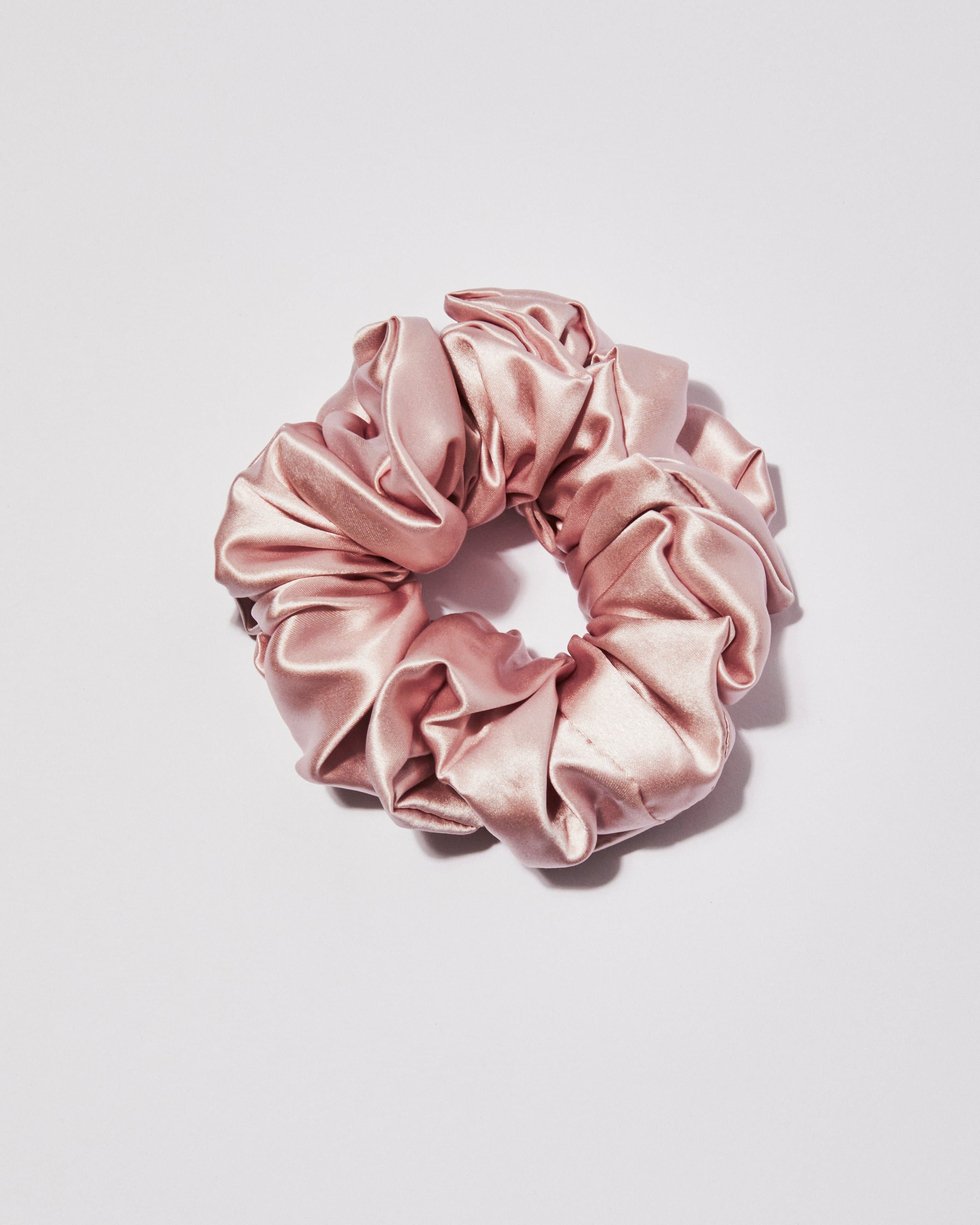 The Big Silk Luxe Organic Silk Scrunchie