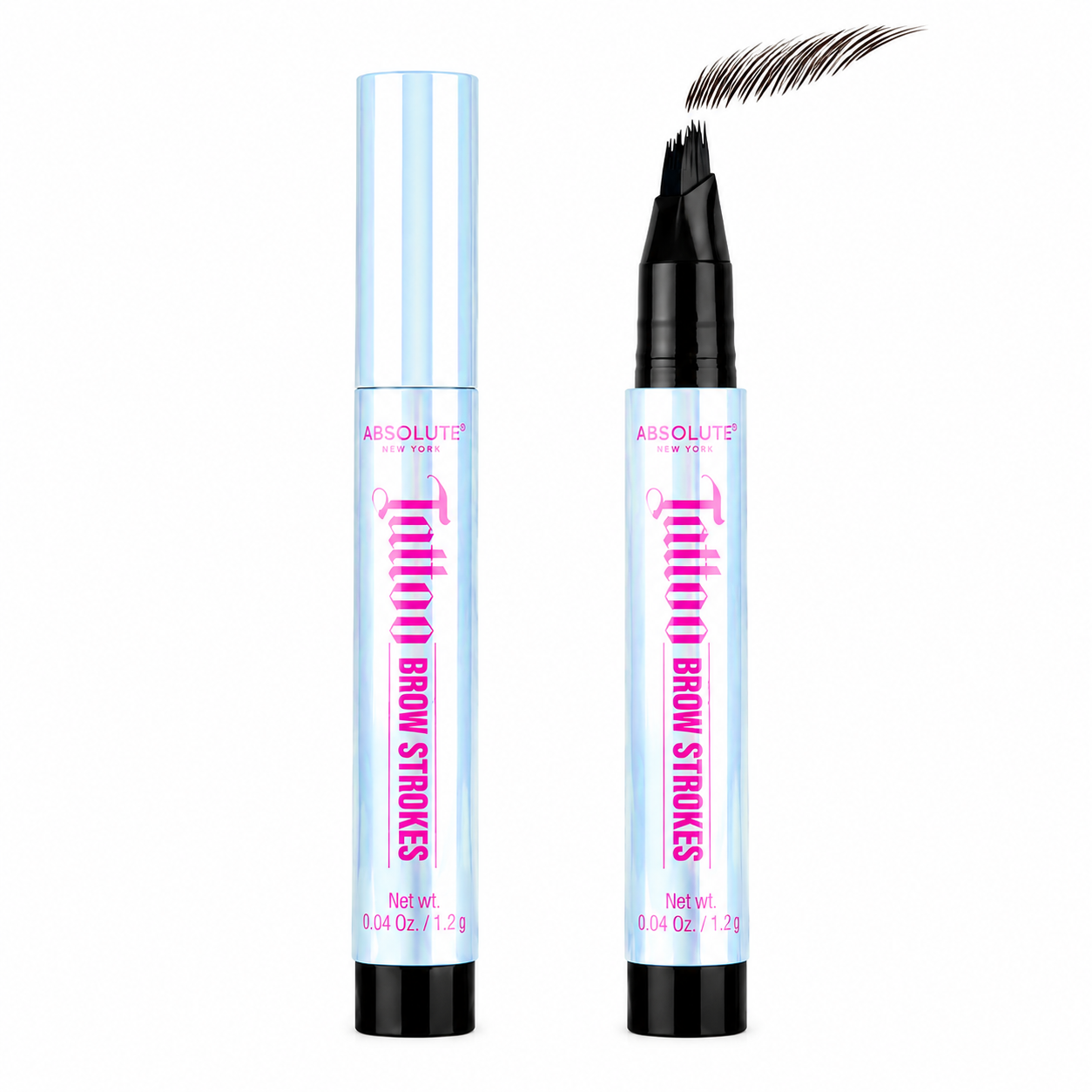 Absolute New York Tattoo Brow Strokes