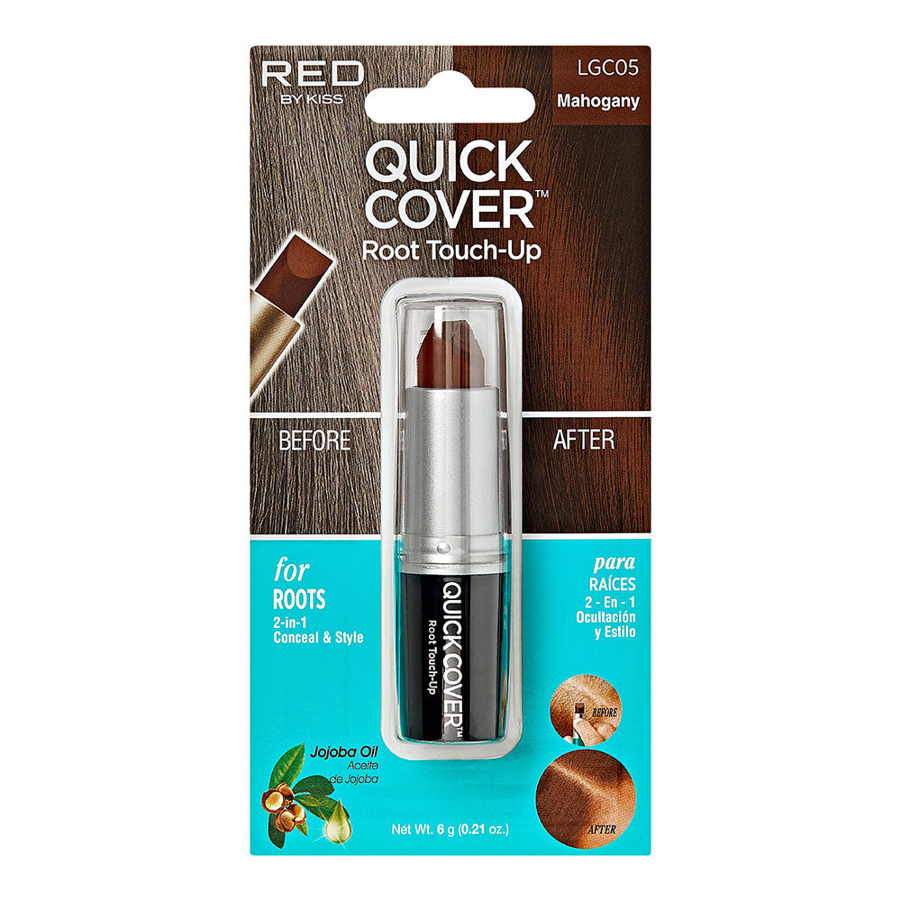 Red By Kiss Quick Cover Stick
