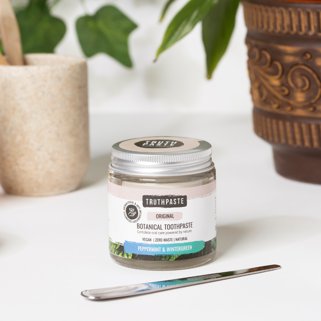 Truthpaste Botanical Toothpaste Original: Peppermint & Wintergreen 100ml