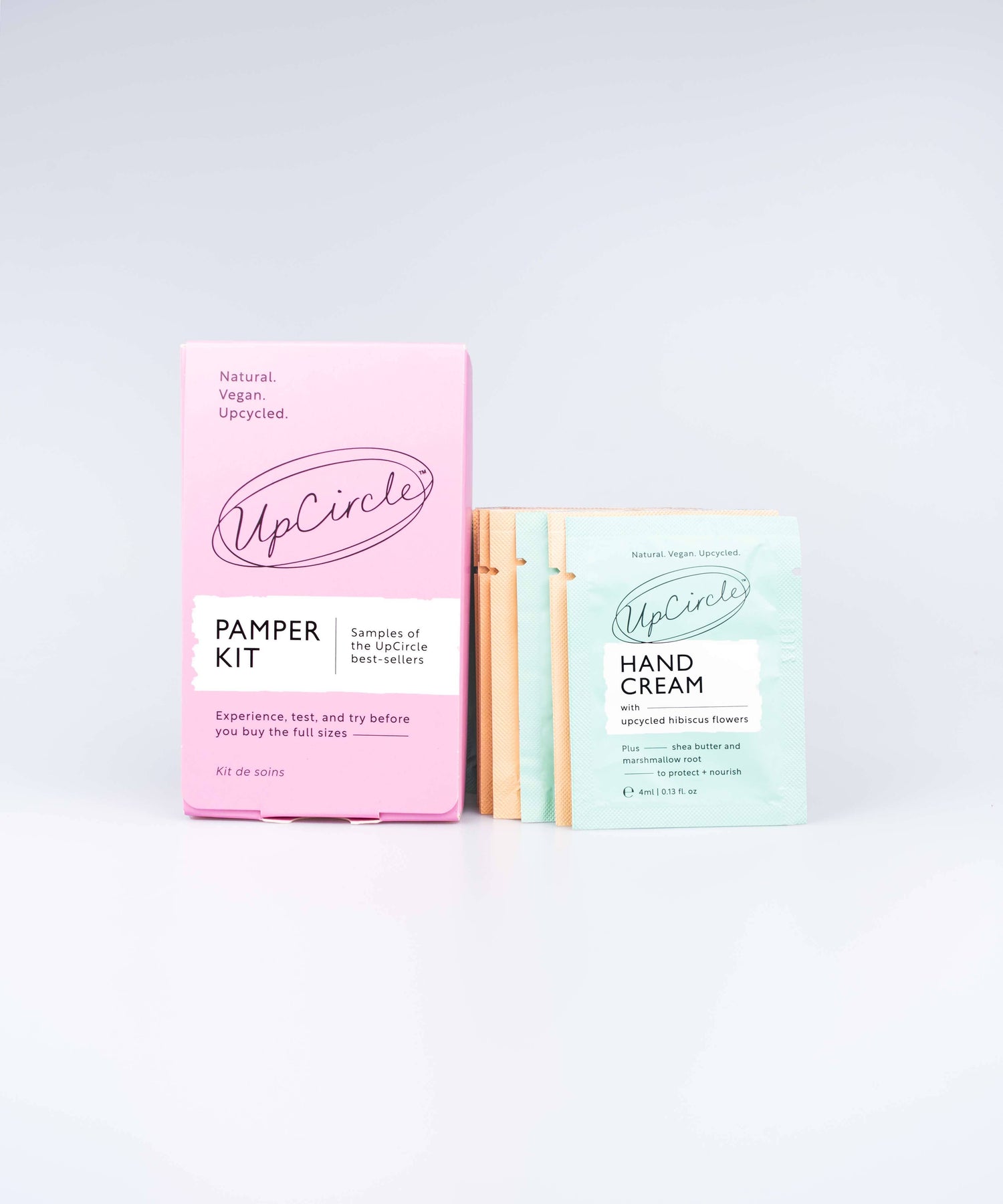 UpCircle The Pamper Kit Trial Sample Pack - 14 Piece