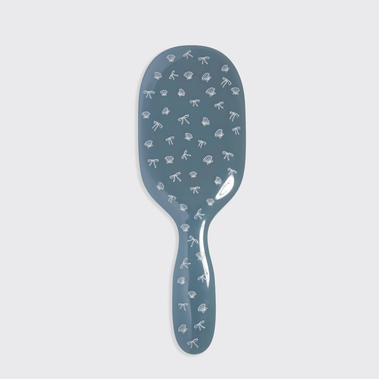 Kitsch Smooth & Polish Brush - Coastal Blue Print