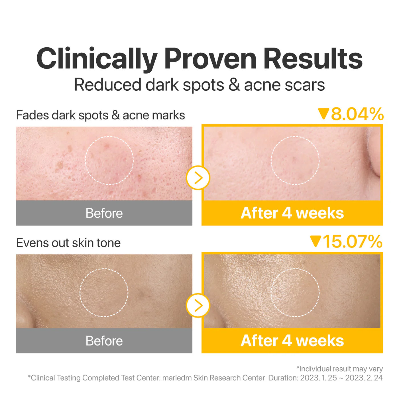 Numbuzin No.5 Vitamin-Niacinamide Concentrated Toner Pads 70 pads