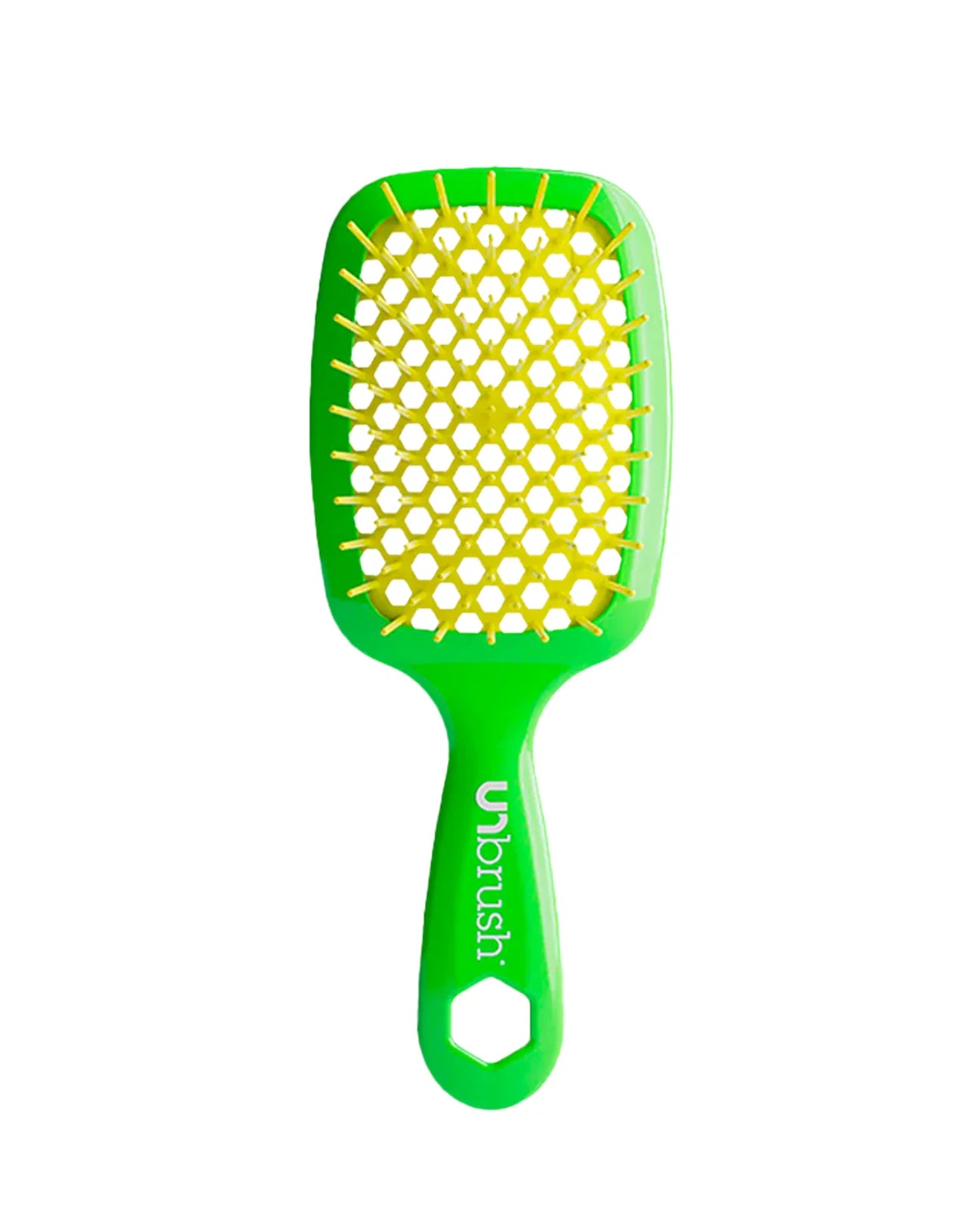 UNbrush Detangling Hair Brush Neon - Lemon Lime